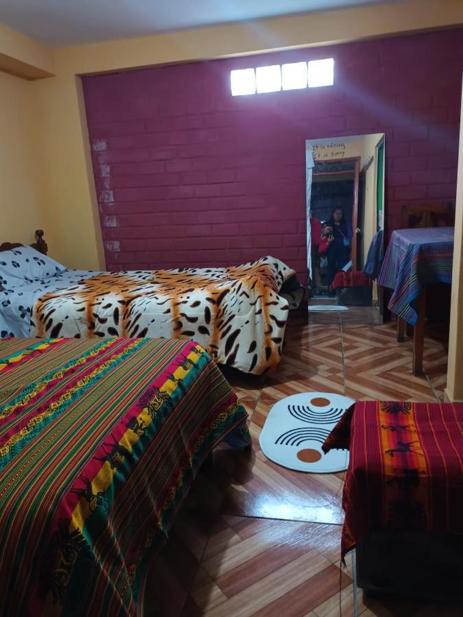 El Amauta De Los Andes Lodging Erik House Huaraz  Zewnętrze zdjęcie