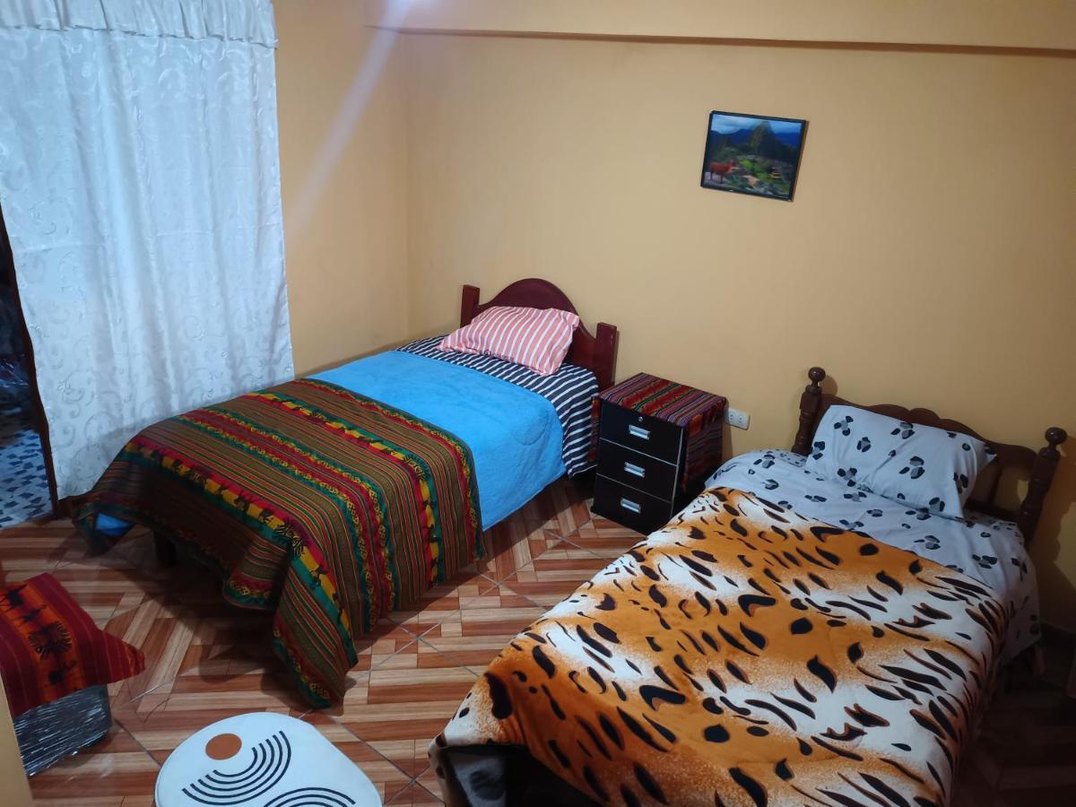 El Amauta De Los Andes Lodging Erik House Huaraz  Zewnętrze zdjęcie