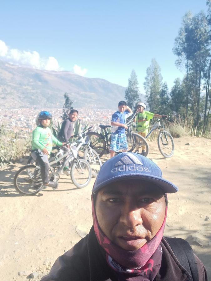 El Amauta De Los Andes Lodging Erik House Huaraz  Zewnętrze zdjęcie