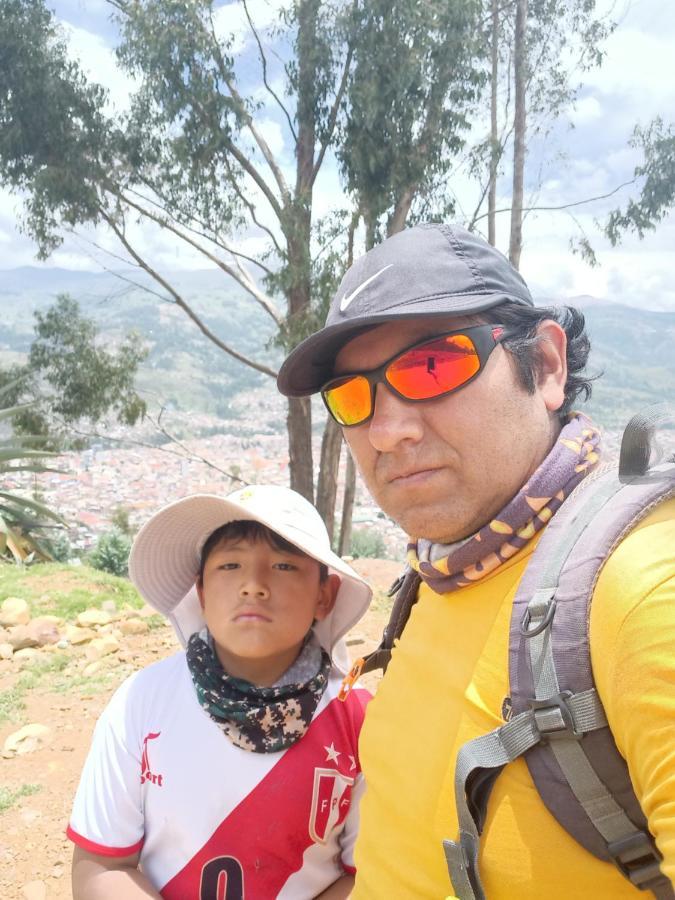 El Amauta De Los Andes Lodging Erik House Huaraz  Zewnętrze zdjęcie