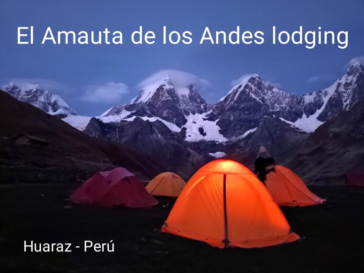 El Amauta De Los Andes Lodging Erik House Huaraz  Zewnętrze zdjęcie