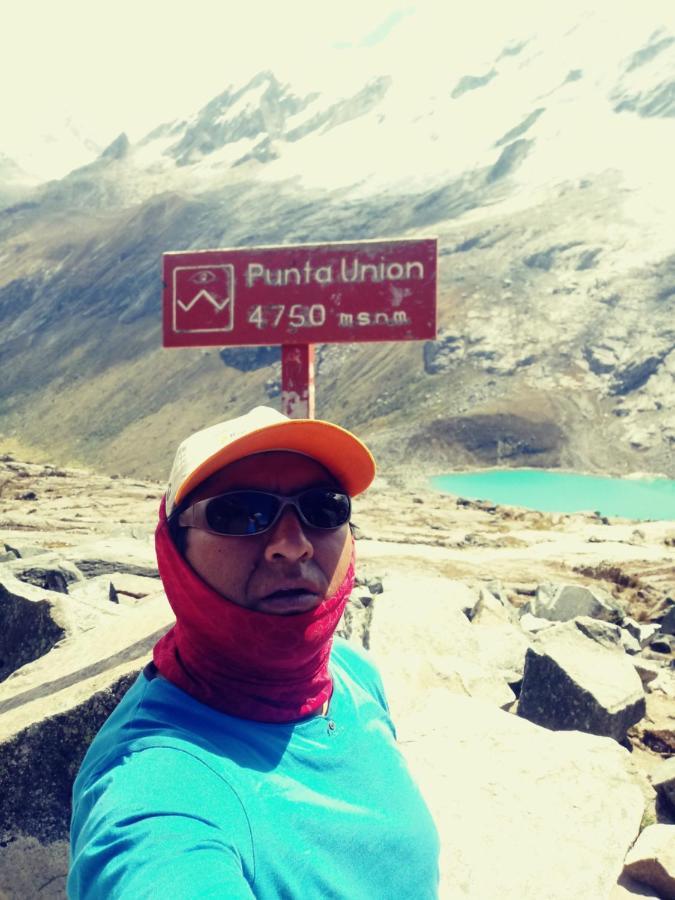 El Amauta De Los Andes Lodging Erik House Huaraz  Zewnętrze zdjęcie