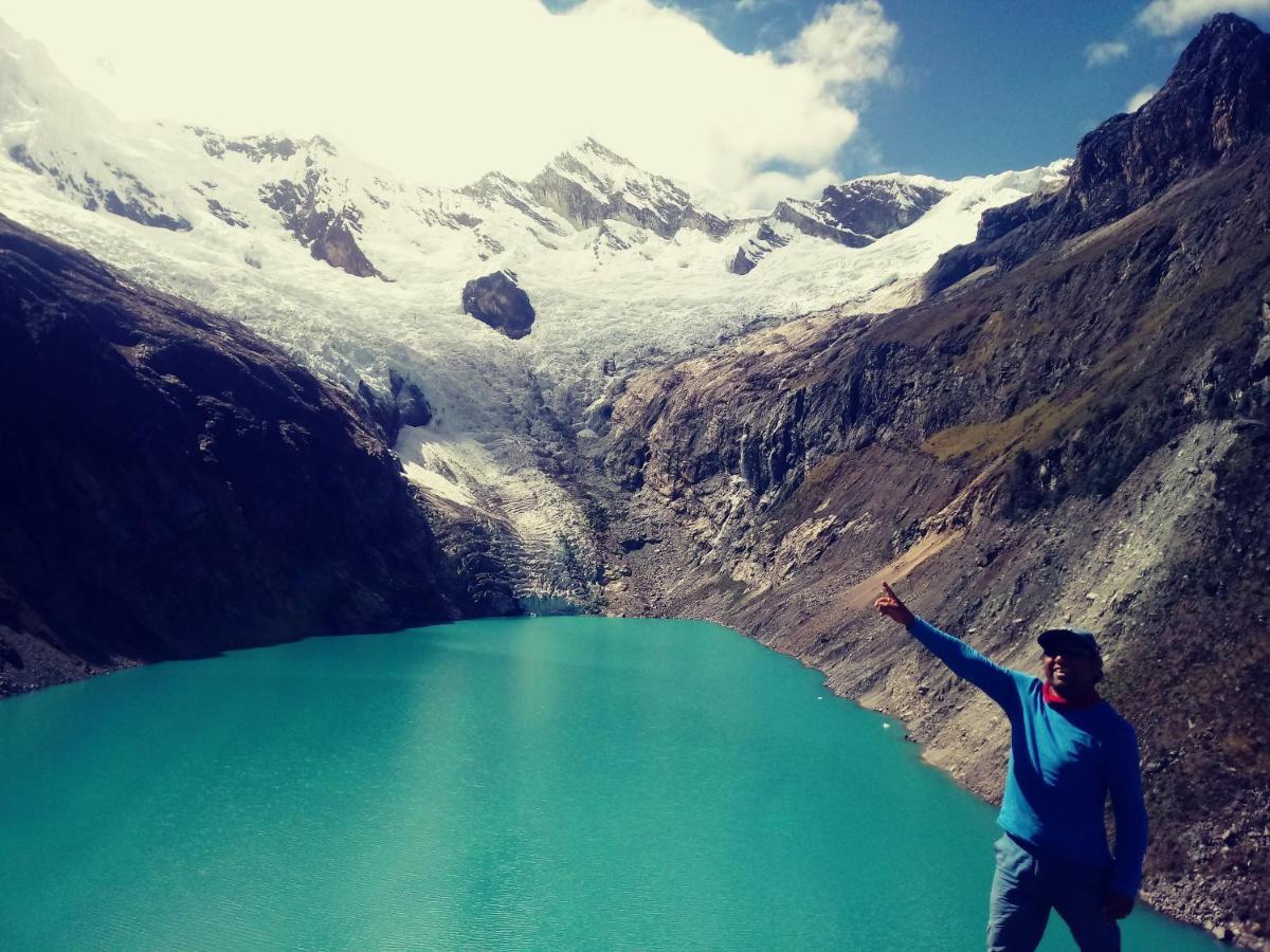 El Amauta De Los Andes Lodging Erik House Huaraz  Zewnętrze zdjęcie