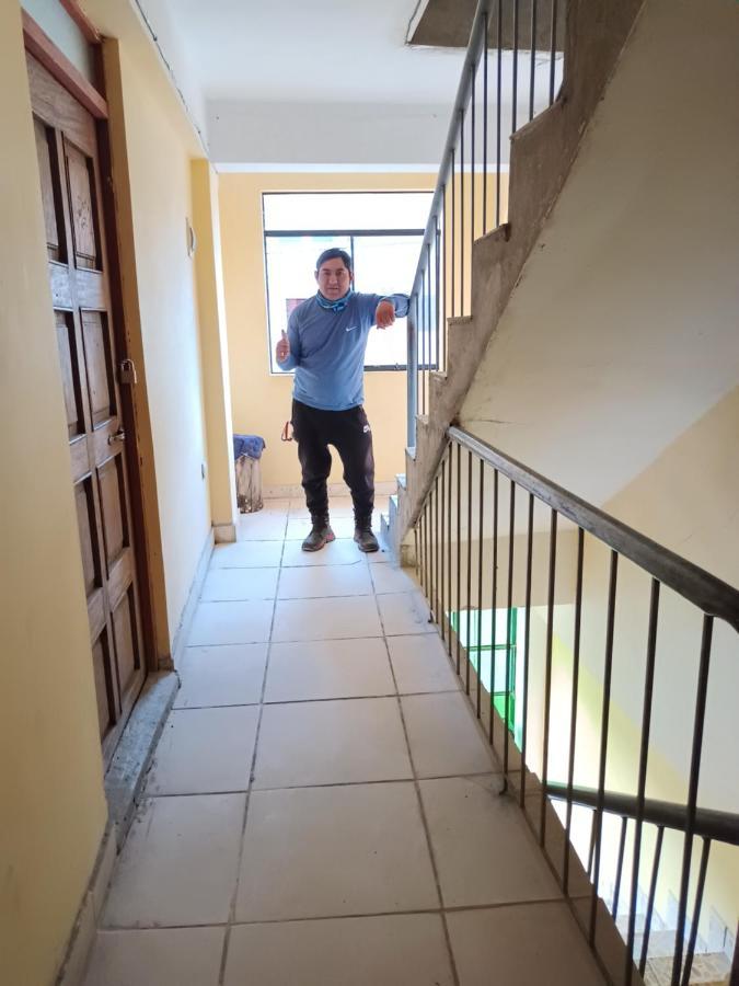 El Amauta De Los Andes Lodging Erik House Huaraz  Zewnętrze zdjęcie