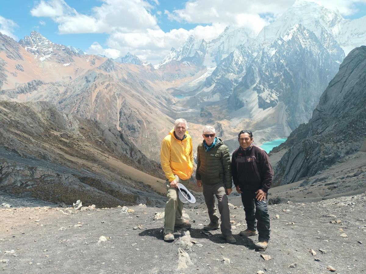 El Amauta De Los Andes Lodging Erik House Huaraz  Zewnętrze zdjęcie