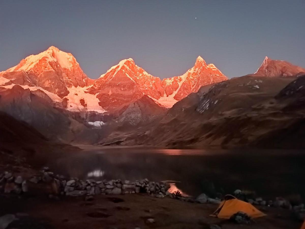 El Amauta De Los Andes Lodging Erik House Huaraz  Zewnętrze zdjęcie