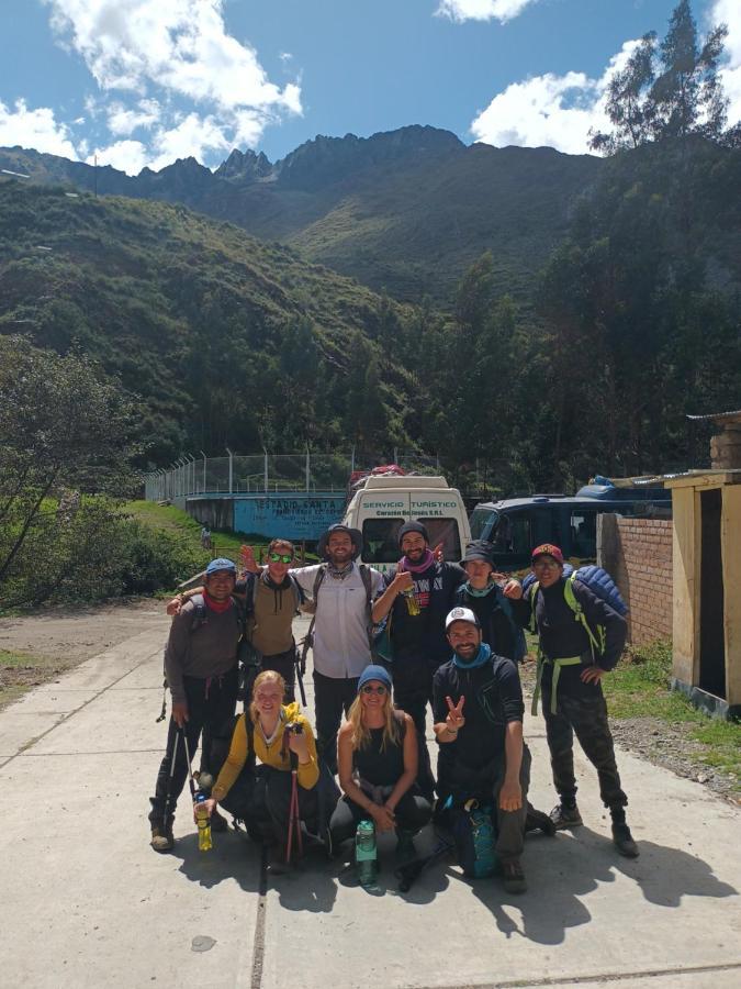 El Amauta De Los Andes Lodging Erik House Huaraz  Zewnętrze zdjęcie