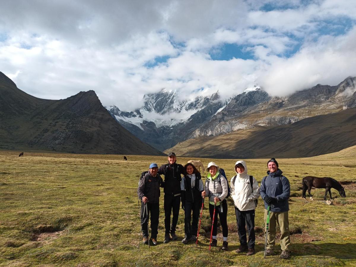 El Amauta De Los Andes Lodging Erik House Huaraz  Zewnętrze zdjęcie