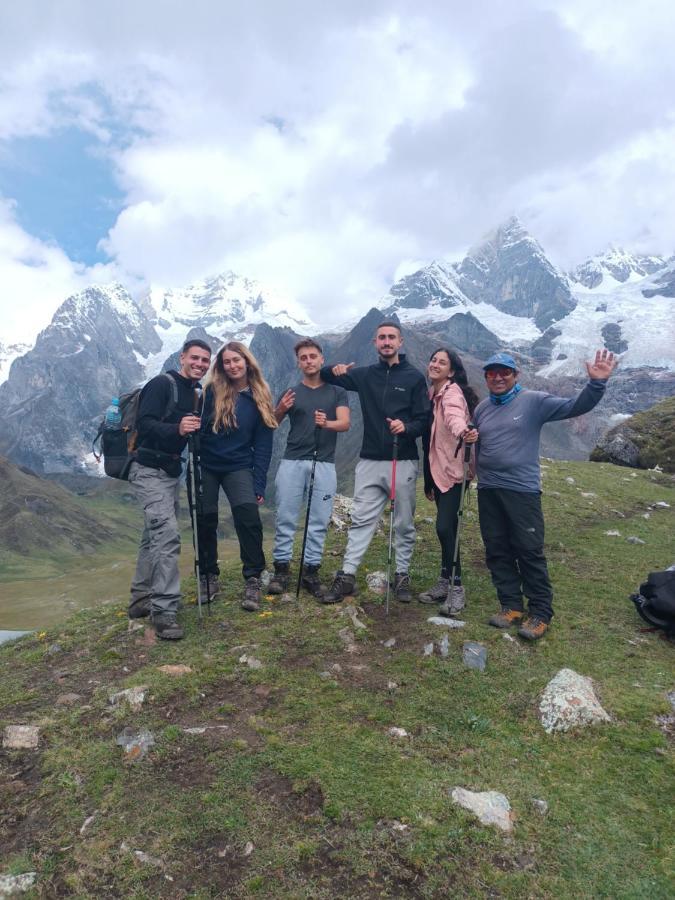 El Amauta De Los Andes Lodging Erik House Huaraz  Zewnętrze zdjęcie
