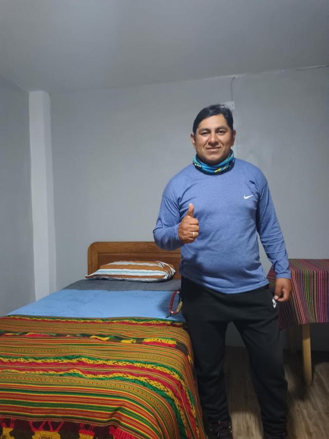 El Amauta De Los Andes Lodging Erik House Huaraz  Zewnętrze zdjęcie
