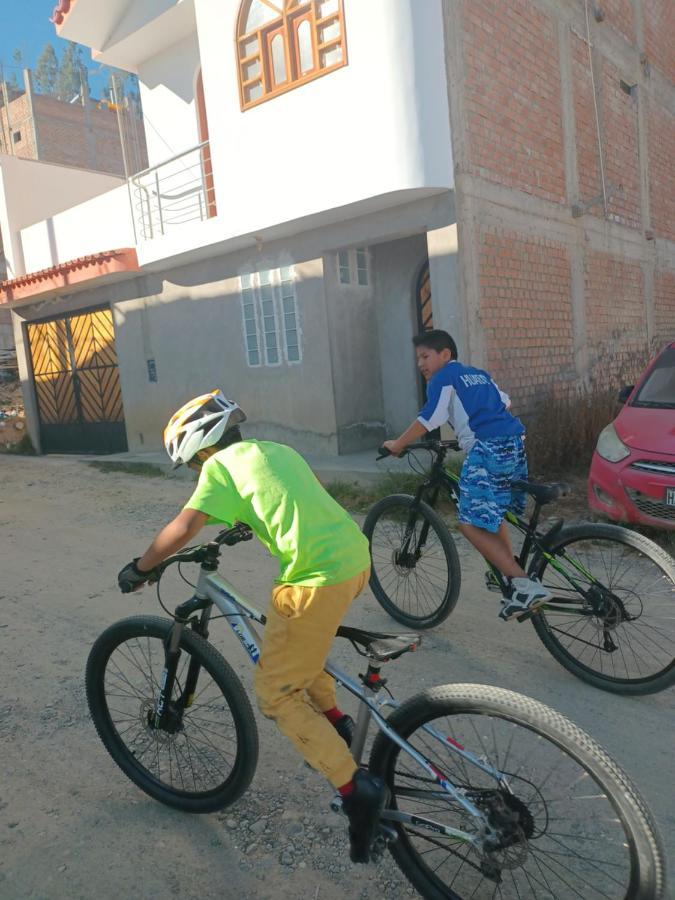 El Amauta De Los Andes Lodging Erik House Huaraz  Zewnętrze zdjęcie