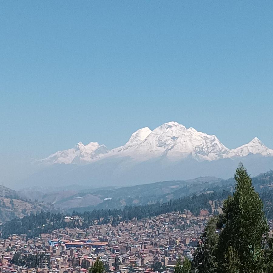 El Amauta De Los Andes Lodging Erik House Huaraz  Zewnętrze zdjęcie