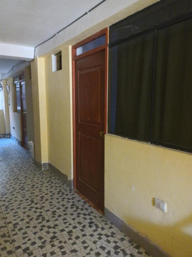 El Amauta De Los Andes Lodging Erik House Huaraz  Zewnętrze zdjęcie