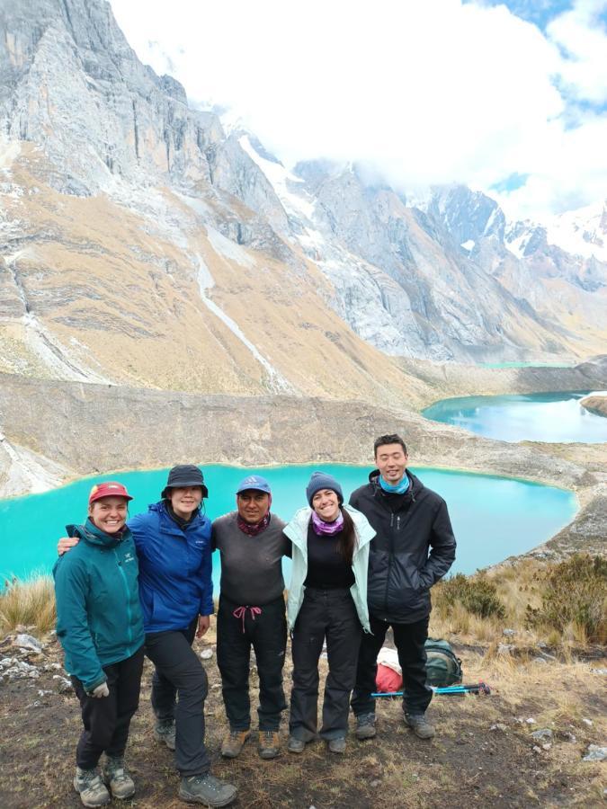 El Amauta De Los Andes Lodging Erik House Huaraz  Zewnętrze zdjęcie