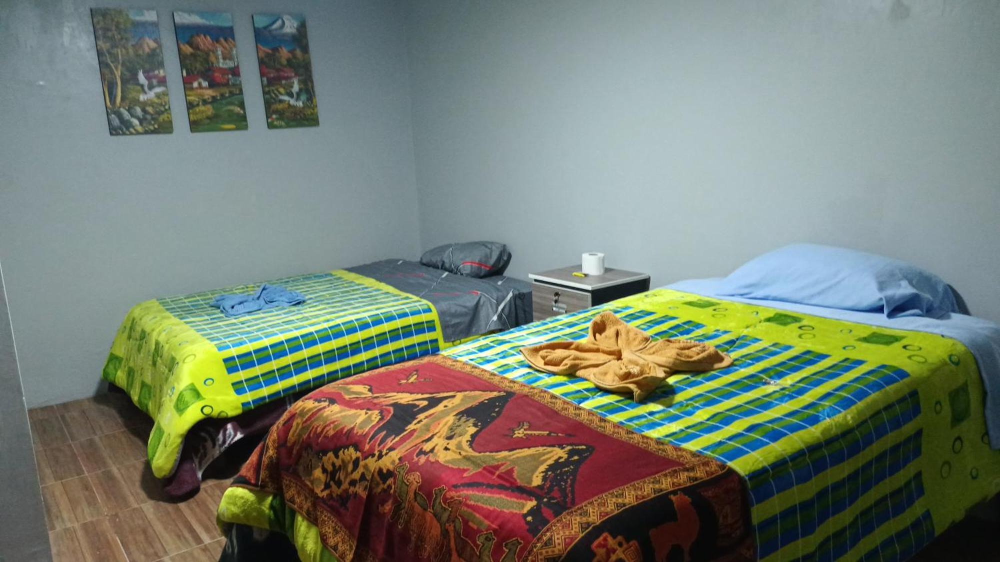 El Amauta De Los Andes Lodging Erik House Huaraz  Zewnętrze zdjęcie