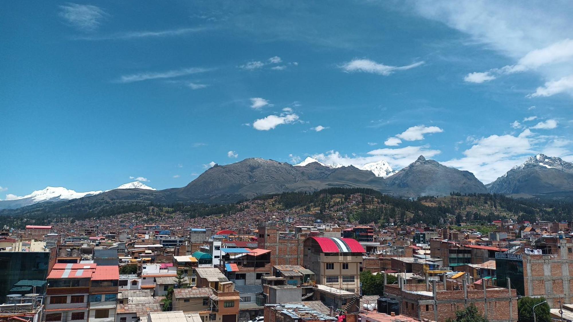 El Amauta De Los Andes Lodging Erik House Huaraz  Zewnętrze zdjęcie