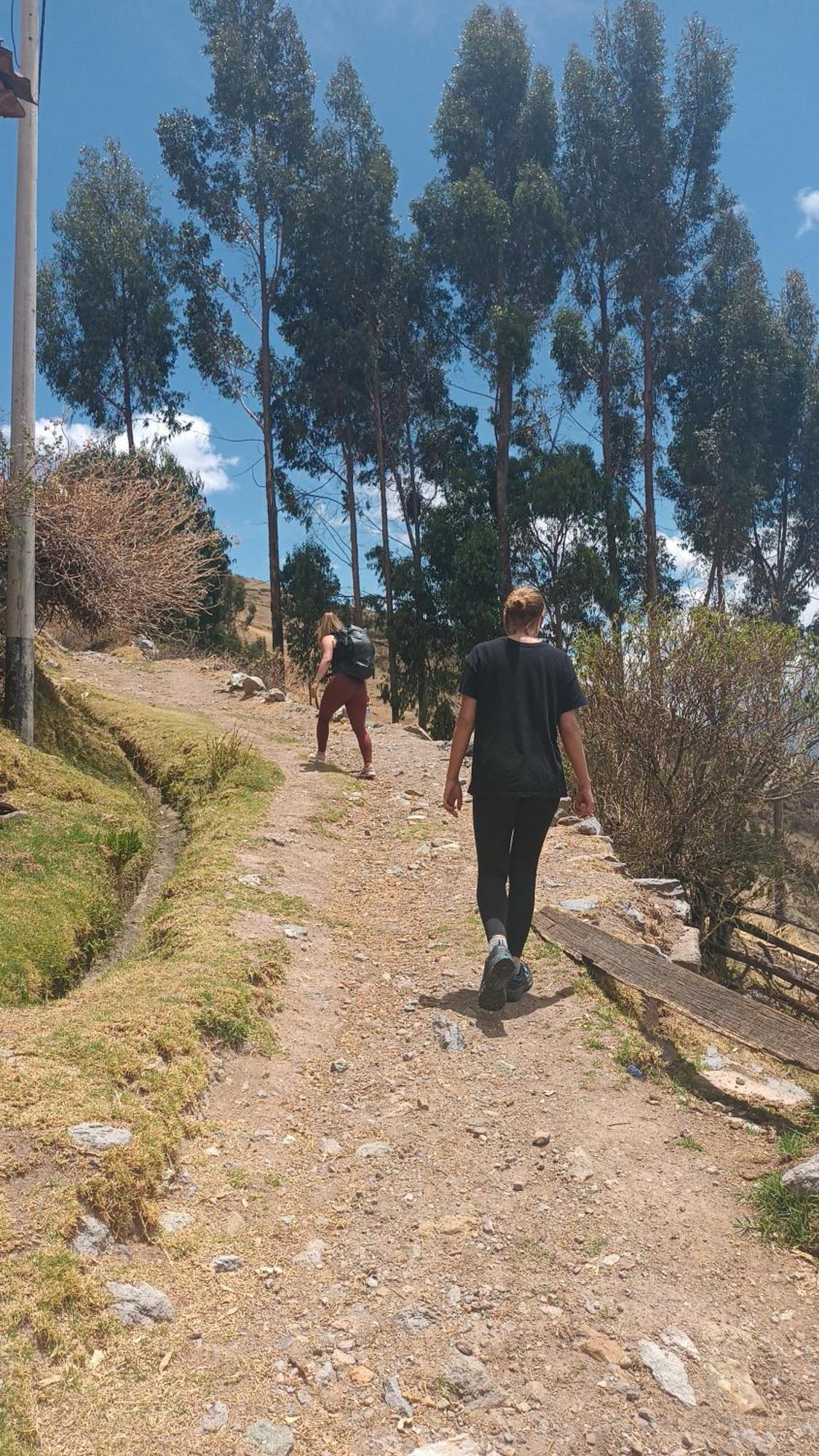 El Amauta De Los Andes Lodging Erik House Huaraz  Zewnętrze zdjęcie