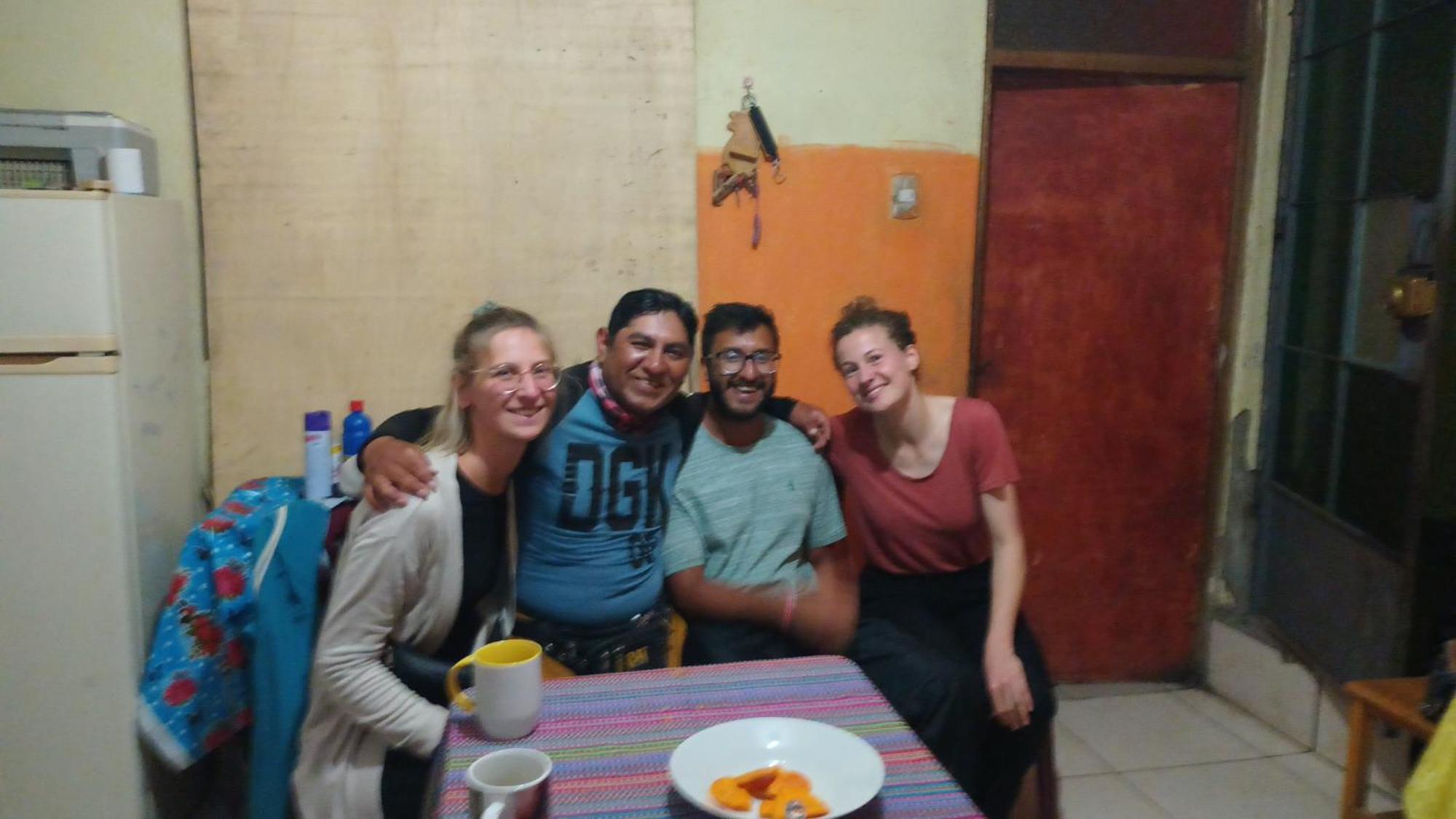 El Amauta De Los Andes Lodging Erik House Huaraz  Zewnętrze zdjęcie