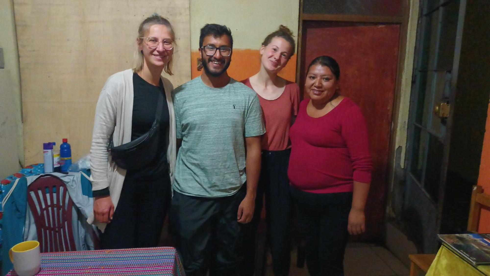 El Amauta De Los Andes Lodging Erik House Huaraz  Zewnętrze zdjęcie