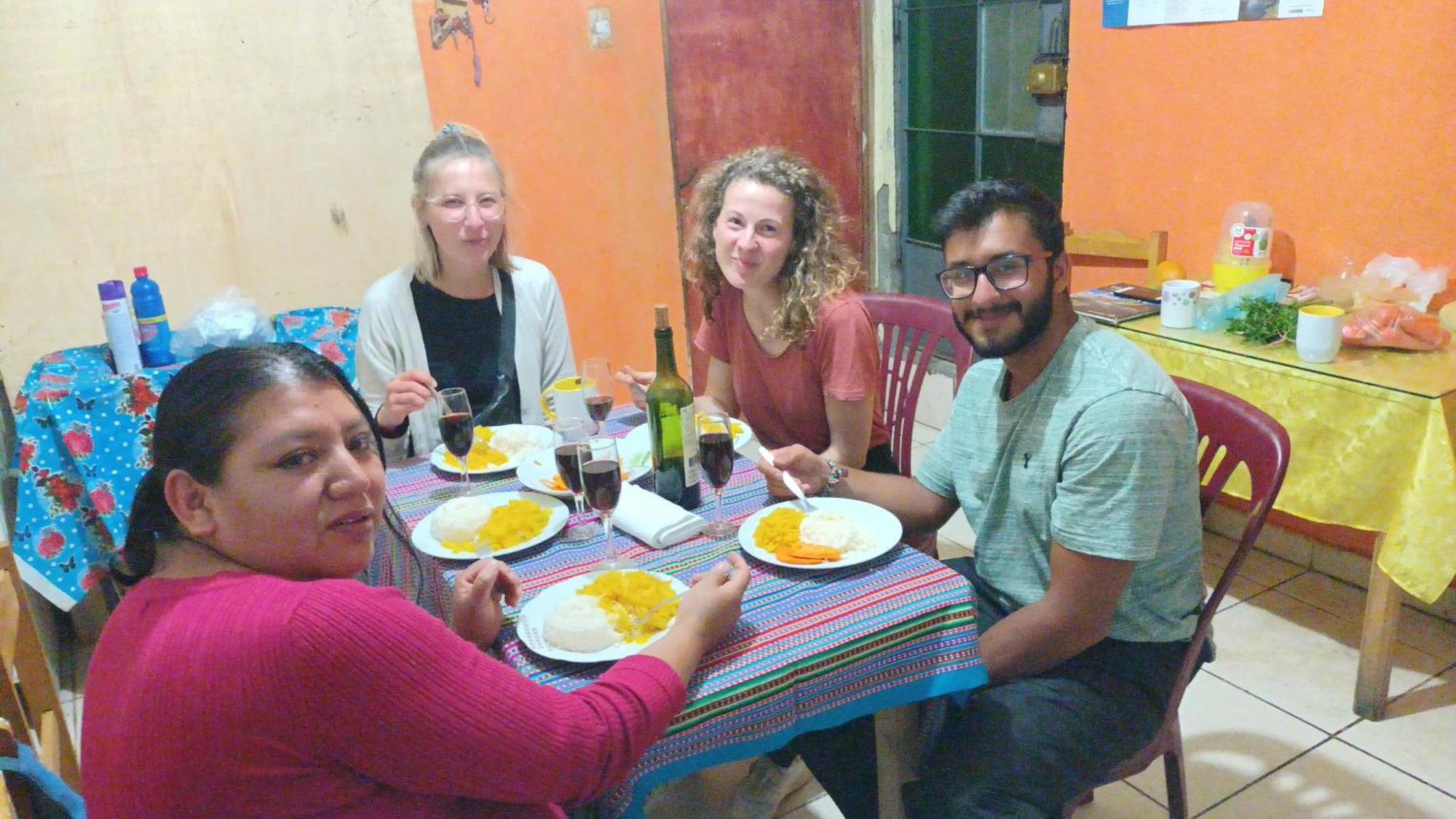 El Amauta De Los Andes Lodging Erik House Huaraz  Zewnętrze zdjęcie