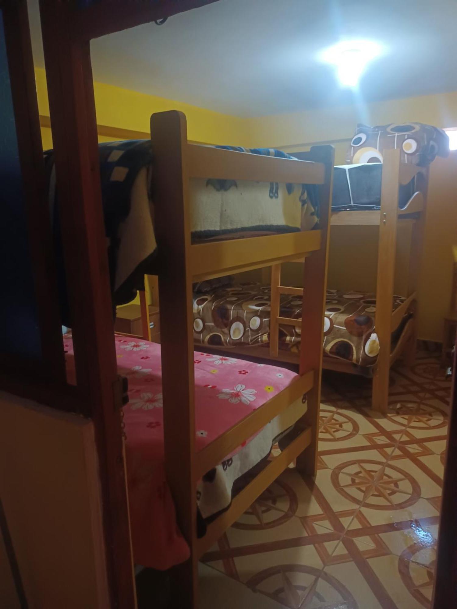 El Amauta De Los Andes Lodging Erik House Huaraz  Zewnętrze zdjęcie
