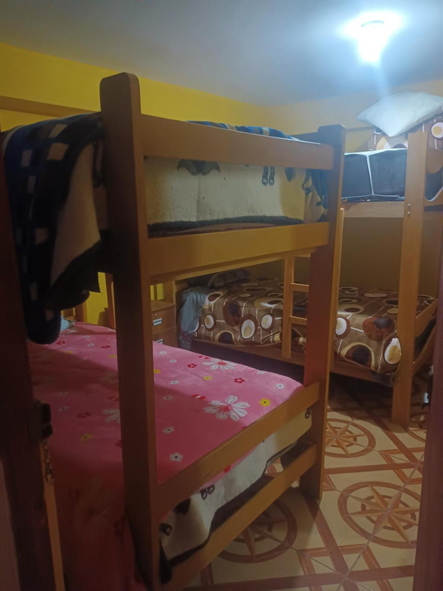El Amauta De Los Andes Lodging Erik House Huaraz  Zewnętrze zdjęcie