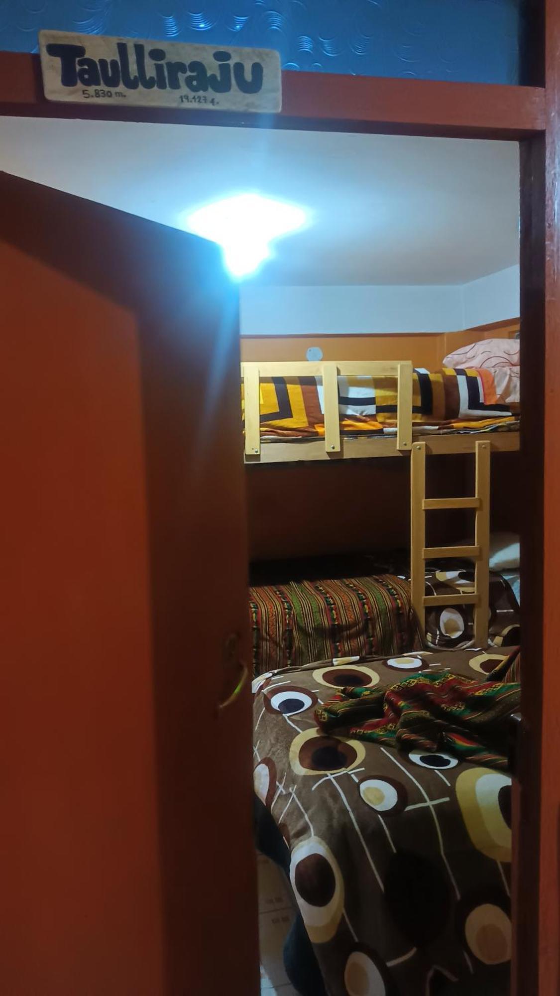 El Amauta De Los Andes Lodging Erik House Huaraz  Zewnętrze zdjęcie